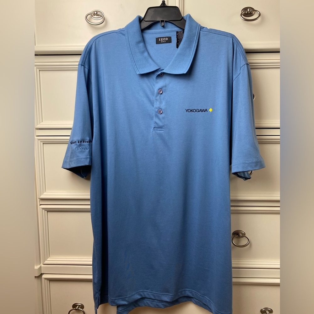 NWOT IZOD polo golf shirt